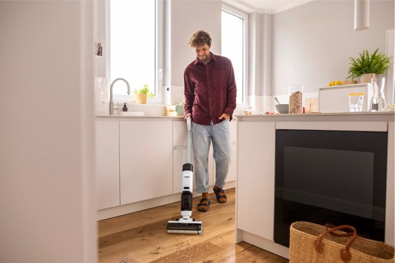 Karcher KFL 1 Islak Kuru Şarjlı Dikey Süpürge