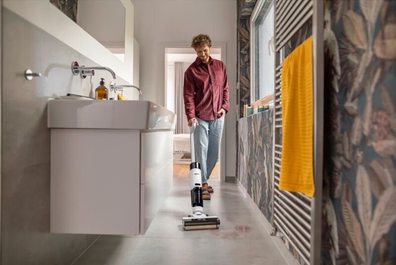 Karcher KFL 1 Islak Kuru Şarjlı Dikey Süpürge