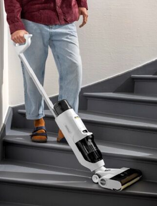 Karcher KFL 1 Islak Kuru Şarjlı Dikey Süpürge