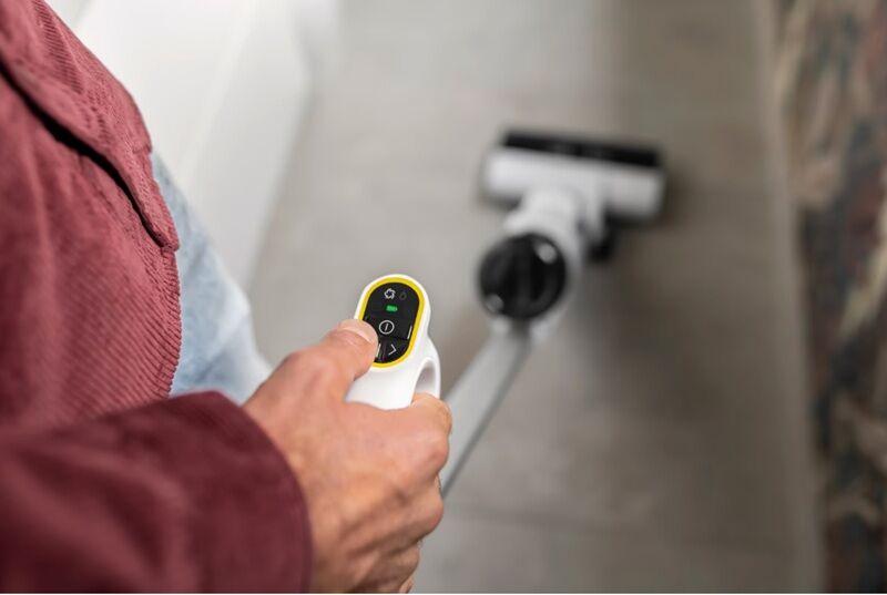 Karcher KFL 1 Islak Kuru Şarjlı Dikey Süpürge