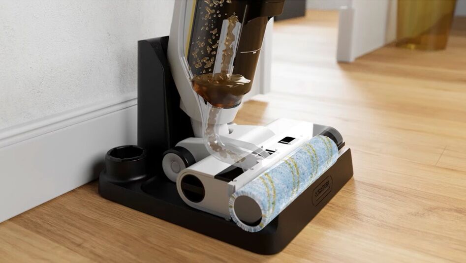 Karcher KFL 1 Islak Kuru Şarjlı Dikey Süpürge