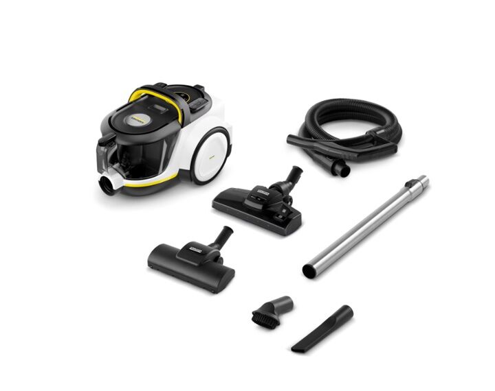 Karcher VCC 6 Cyclonex Dualcontrol BW 800 W Toz Torbasız Elektrikli Süpürge