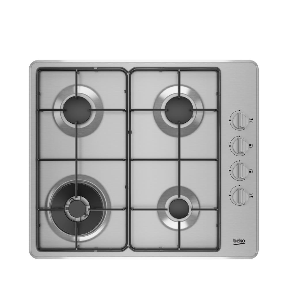 Beko BSOMD D 611EWI Wok Gözlü Inox Set Üstü Ocak