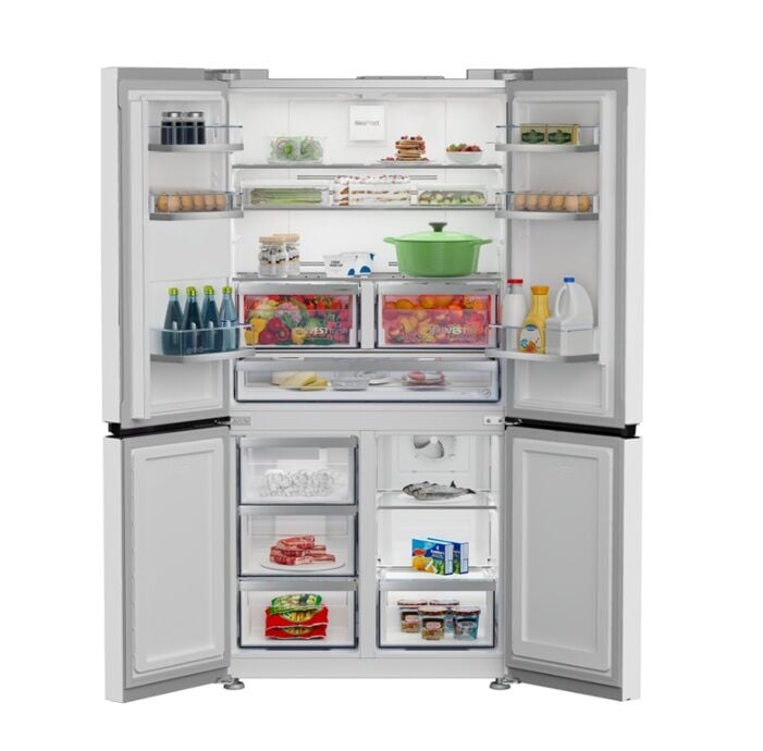 Beko 191572 EBS Gardırop Tipi No Frost Buzdolabı