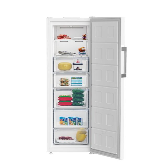 Beko 7071 MNFB 7 Çekmeceli Dikey Derin Dondurucu