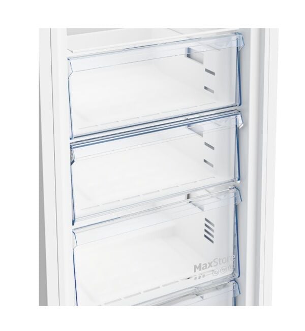 Beko 7071 MNFB 7 Çekmeceli Dikey Derin Dondurucu