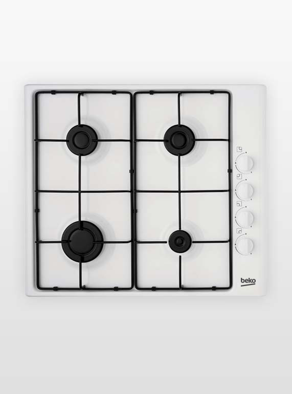 Beko HTZG 64121 SW Set Üstü Ocak