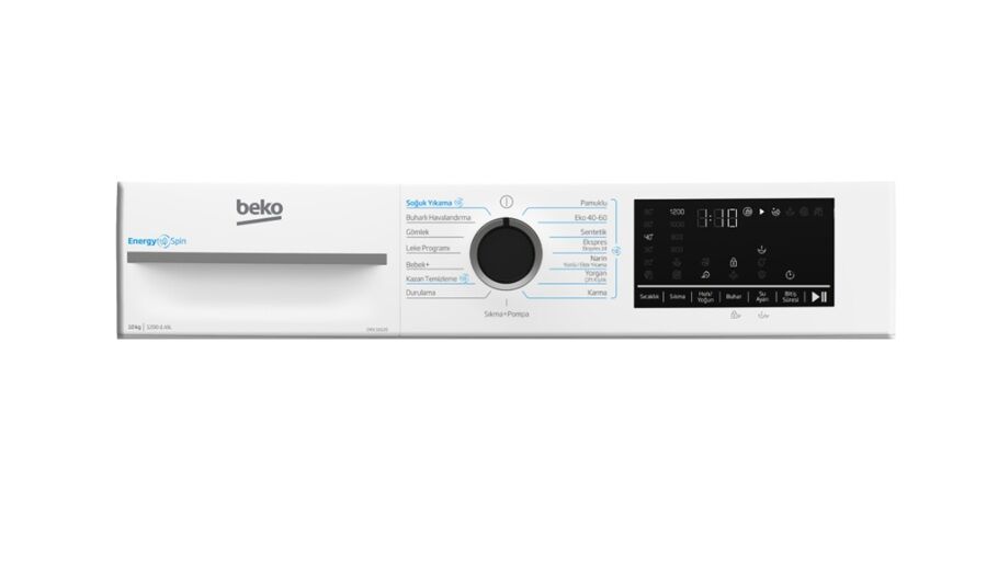 Beko CMX 10120 10 kg 1200 Devir Çamaşır Makinesi