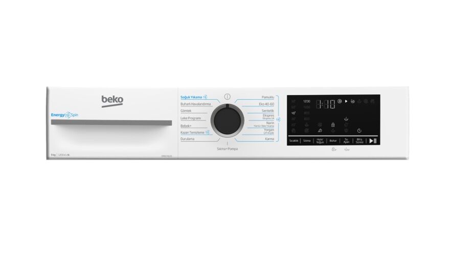 Beko CMXD 9120 9 kg 1200 Devir Çamaşır Makinesi
