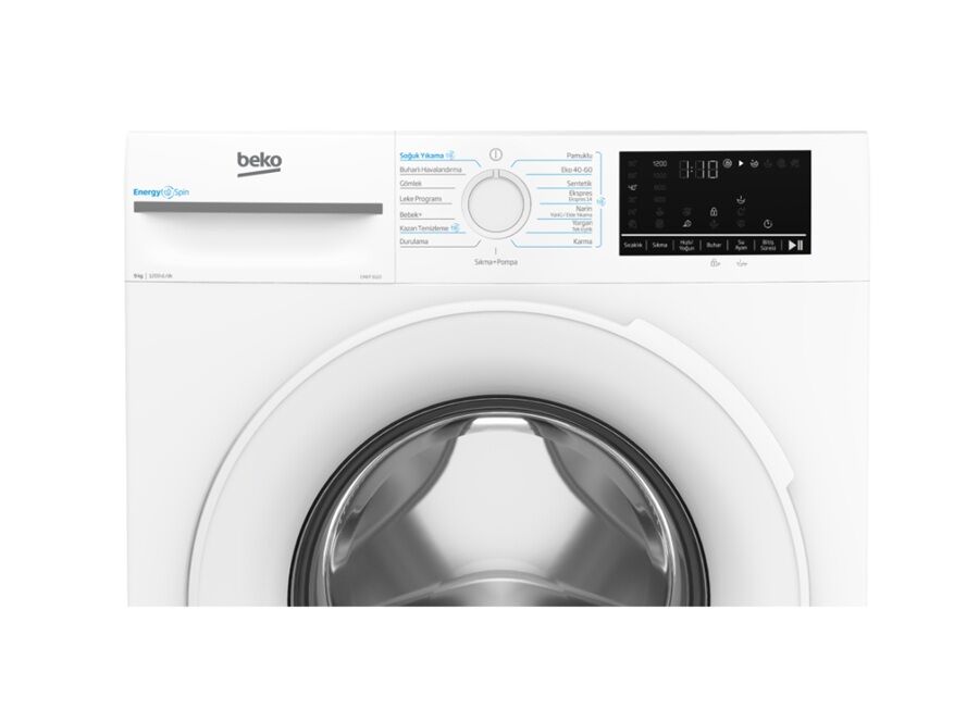 Beko CMXT 9120 9 Kg 1200 Devir Çamaşır Makinesi