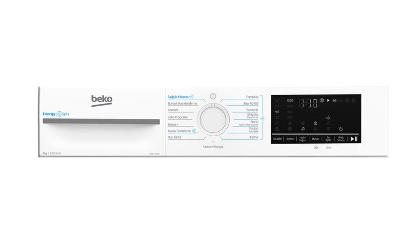 Beko CMXT 9120 9 Kg 1200 Devir Çamaşır Makinesi