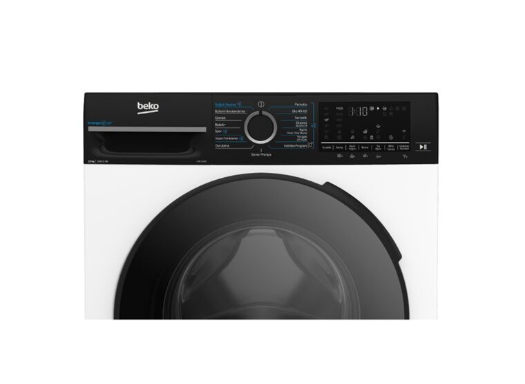 Beko CMX 12140 12 kg 1400 Devir Çamaşır Makinesi
