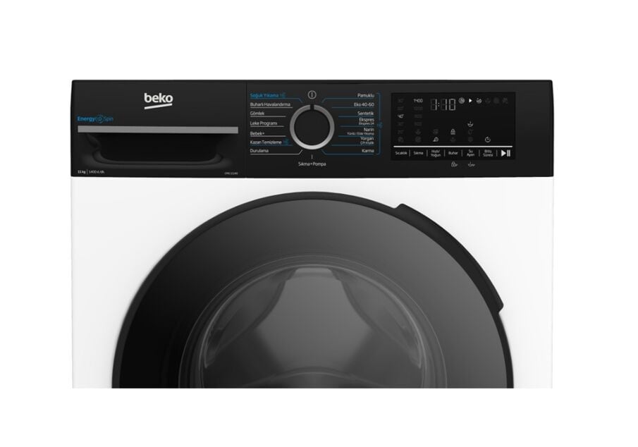 Beko CMX 11140 1400 Devir 11 kg Çamaşır Makinesi