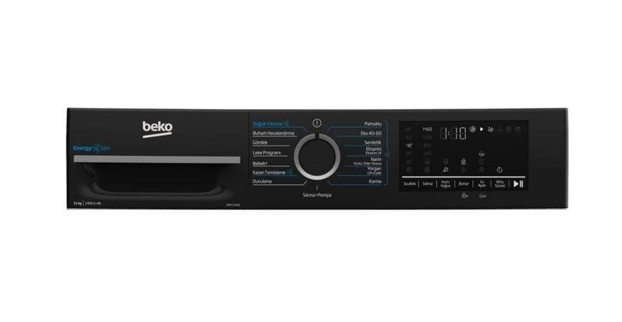 Beko CMX 11140 1400 Devir 11 kg Çamaşır Makinesi