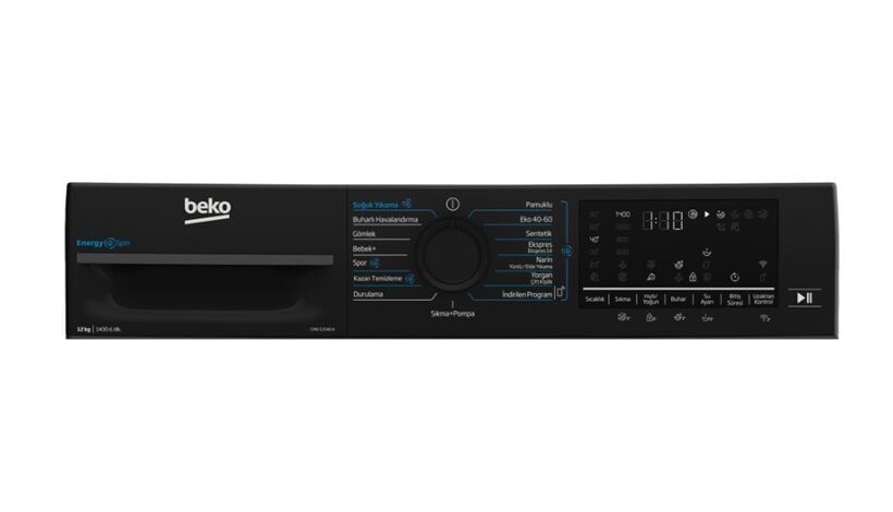 Beko CMX 12140 A 1400 Devir 12 kg Çamaşır Makinesi
