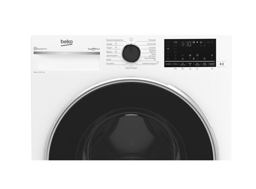 Beko CM 10140 SW 10 kg 1400 Devir Çamaşır Makinesi