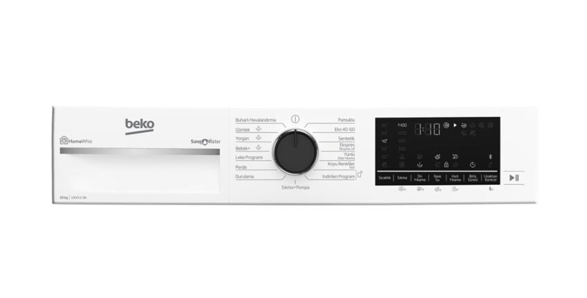 Beko CM 10140 SW 10 kg 1400 Devir Çamaşır Makinesi