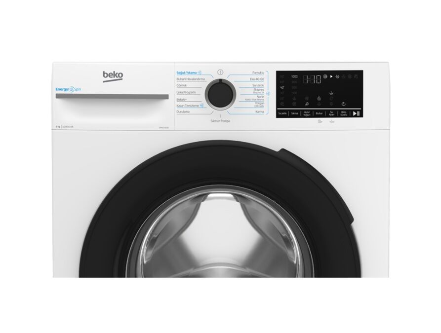 Beko CMXD 9100 9 kg 1000 Devir Çamaşır Makinesi