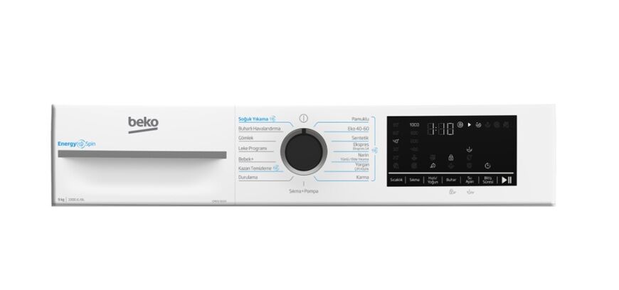 Beko CMXD 9100 9 kg 1000 Devir Çamaşır Makinesi