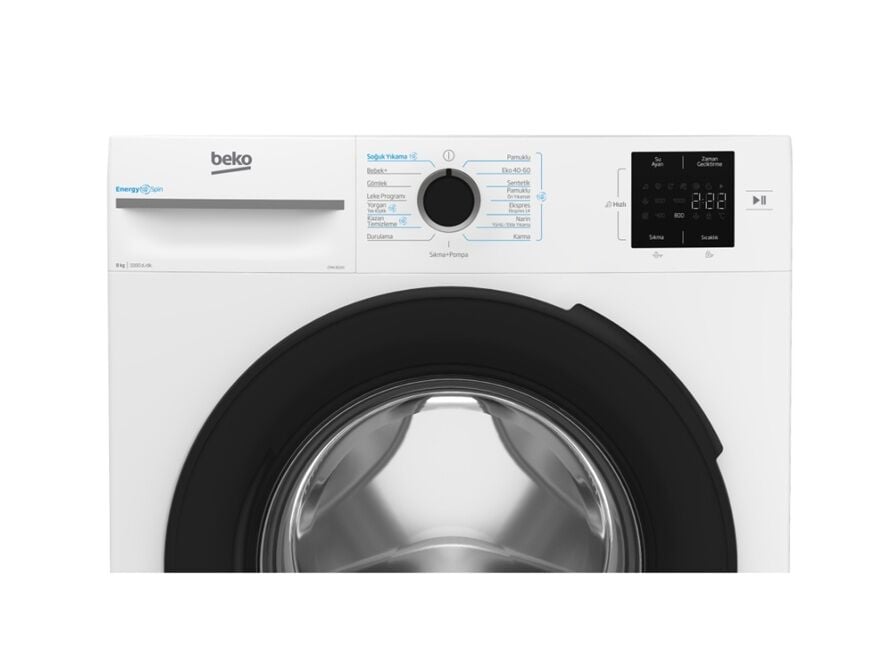 Beko CMX 8100 1000 Devir 8 kg Çamaşır Makinesi