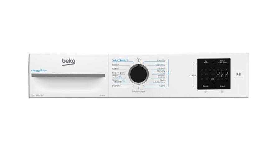 Beko CMX 8100 1000 Devir 8 kg Çamaşır Makinesi