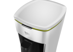 Beko BKK 2300 Mini Keyf Beyaz Floral Türk Kahve Makinesi