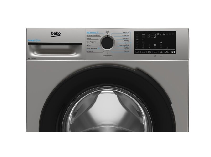 Beko CMXD 9120 S 9 kg 1200 Devir Çamaşır Makinesi