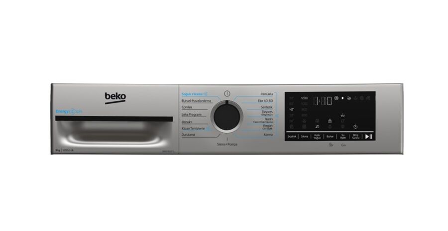 Beko CMXD 9120 S 9 kg 1200 Devir Çamaşır Makinesi