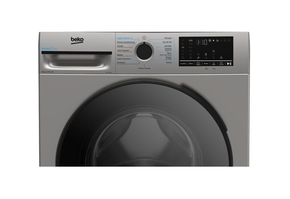 Beko CMX 10120 S 10 kg 1200 Devir Çamaşır Makinesi
