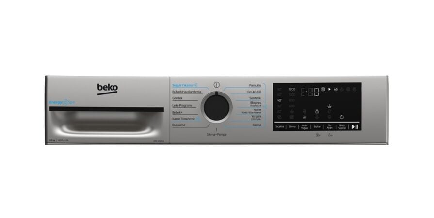 Beko CMX 10120 S 10 kg 1200 Devir Çamaşır Makinesi