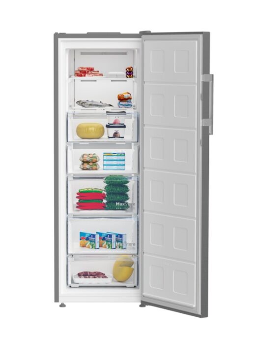 Beko 7375 JEI 7 Çekmeceli Dikey No Frost Derin Dondurucu