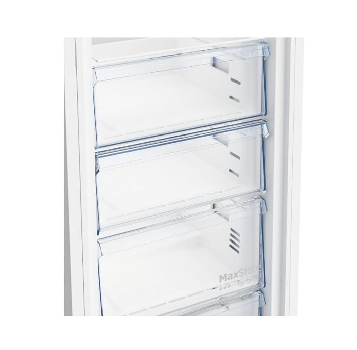 Beko 7375 JEI 7 Çekmeceli Dikey No Frost Derin Dondurucu