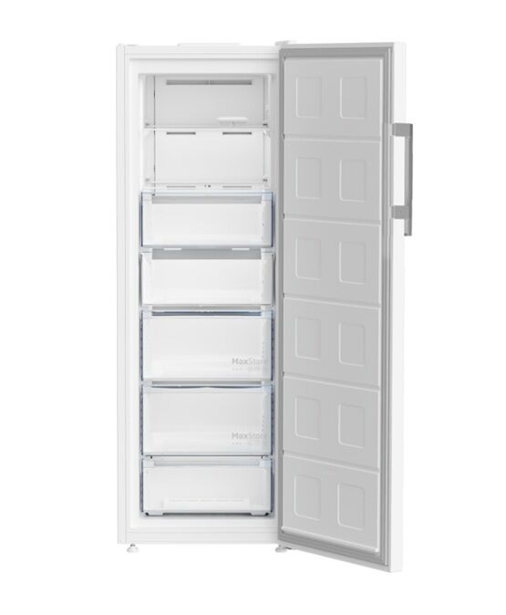 Beko 7375 JEB 7 Çekmeceli Dikey No Frost Derin Dondurucu