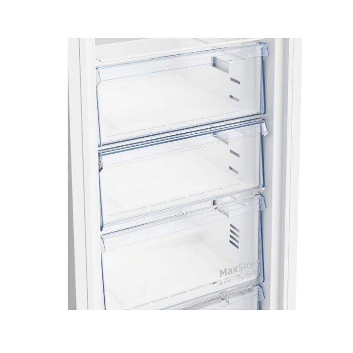 Beko 7375 JEB 7 Çekmeceli Dikey No Frost Derin Dondurucu