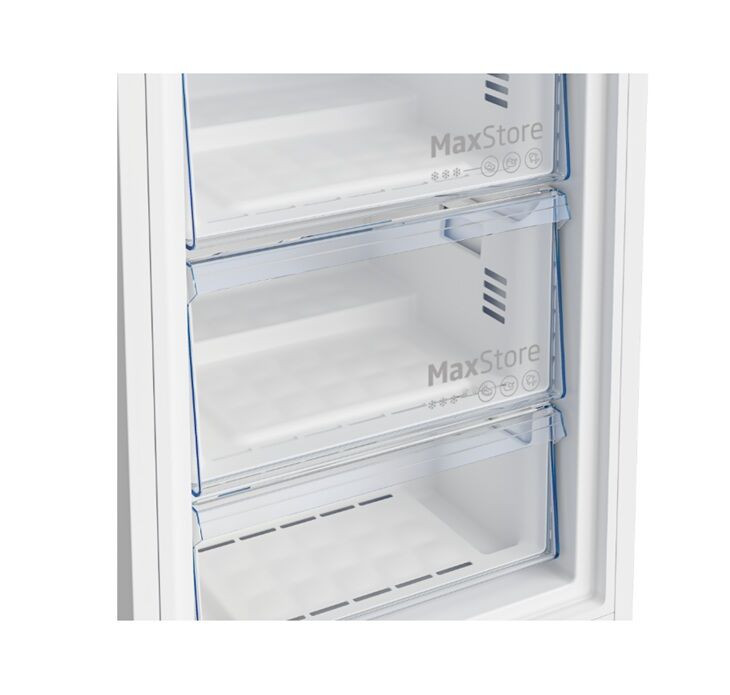 Beko 7362 NFB 6 Çekmeceli Dikey No Frost Derin Dondurucu