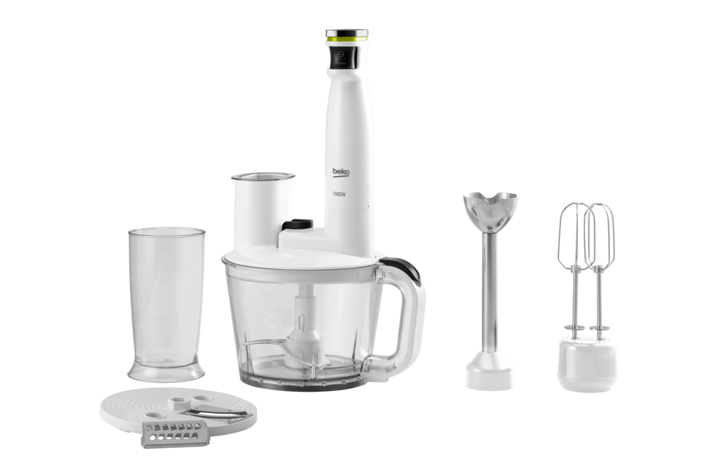 Beko RHB 5050 Floral 1500 W Blender Seti