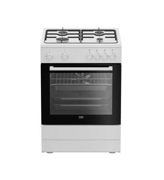 Beko BFE 400 B Beyaz Doğalgazlı Ocaklı Fırın