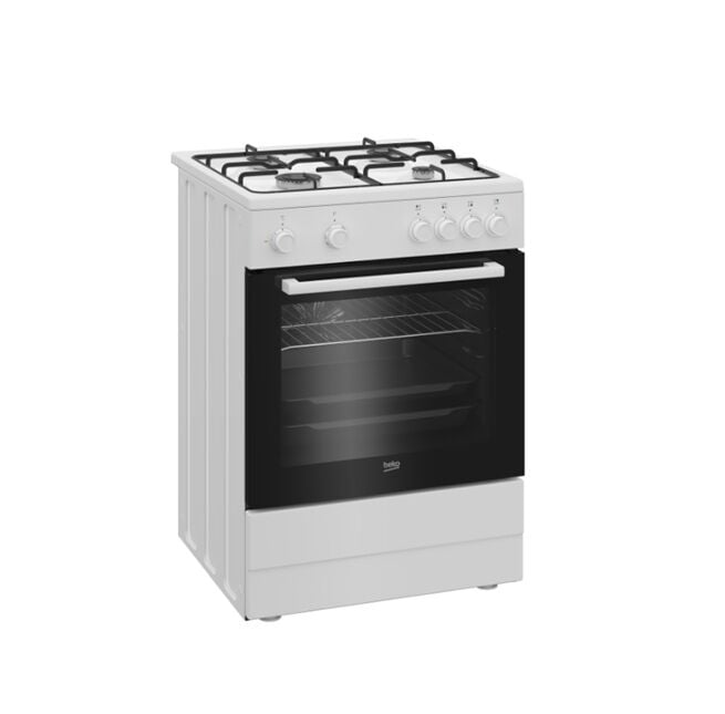 Beko BFE 400 B Beyaz Doğalgazlı Ocaklı Fırın