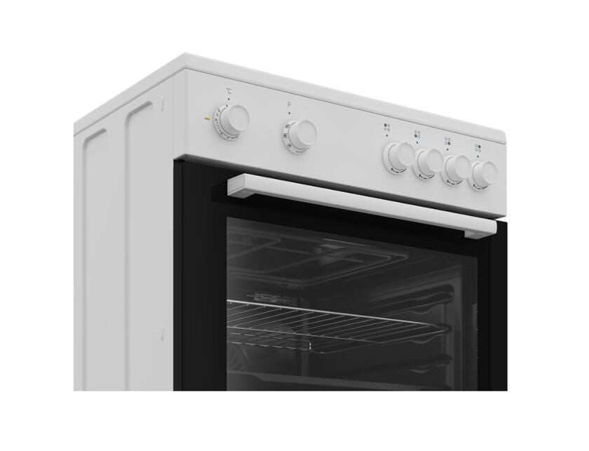 Beko BFE 400 B Beyaz Doğalgazlı Ocaklı Fırın