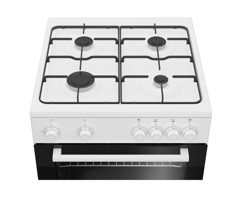 Beko BFE 400 B Beyaz Doğalgazlı Ocaklı Fırın
