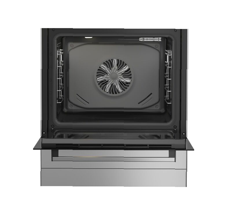 Beko BFM 420 EBG Gümüş Wok Gözlü Ocaklı Fırın