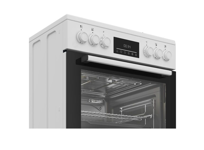 Beko BFM 420 EBB Wok Gözlü Ocaklı Fırın