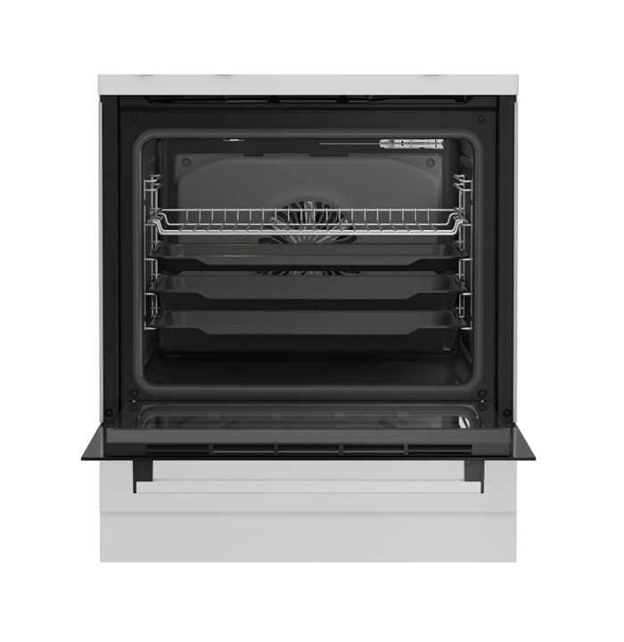Beko BFM 420 EBB Wok Gözlü Ocaklı Fırın