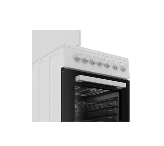 Beko BFE 450 B Tam Boy Ocaklı Fırın