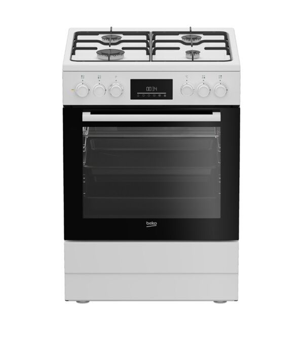 Beko BFE 400-1 EB Beyaz Ocaklı Fırın