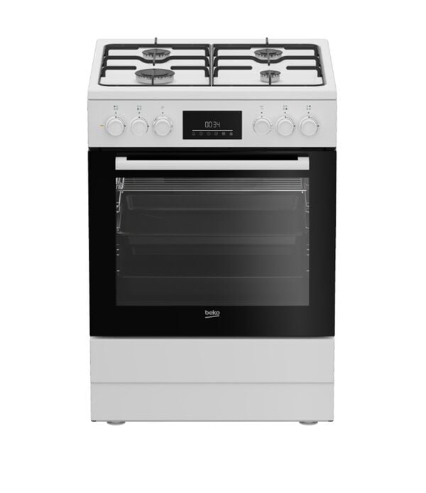 Beko BFE 400-1 EB Beyaz Ocaklı Fırın