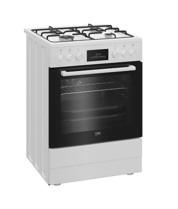 Beko BFE 400-1 EB Beyaz Ocaklı Fırın