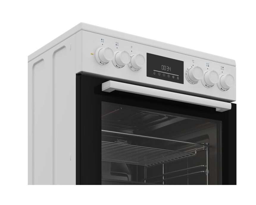 Beko BFE 400-1 EB Beyaz Ocaklı Fırın