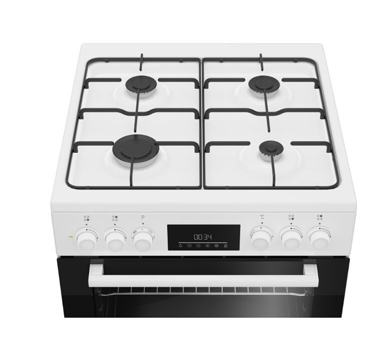 Beko BFE 400-1 EB Beyaz Ocaklı Fırın
