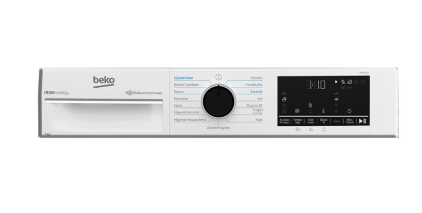 Beko KMB 901 I 9 kg Çamaşır Kurutma Makinesi